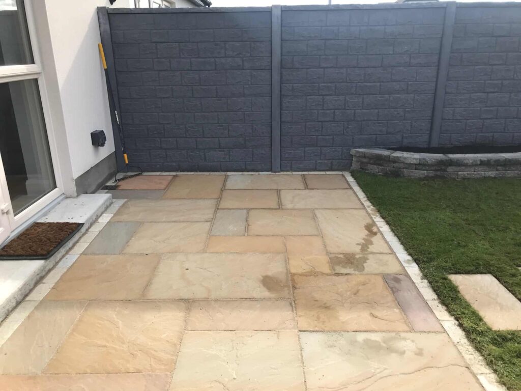 Camel Dust Indian Sandstone Paving Natural Stone Ireland